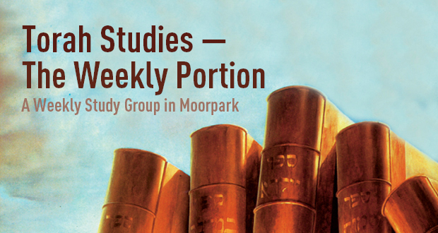 Torah Studies — The Weekly Portion