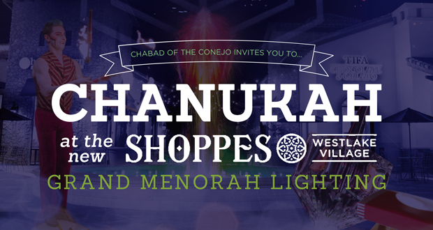Chanukah at the Shoppes Westlake Village