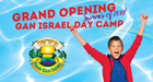 Grand Opening Gan Israel Day Camp