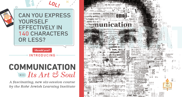 Communication, Its Art & Soul