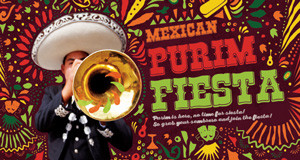 Mexican Purim Fiesta