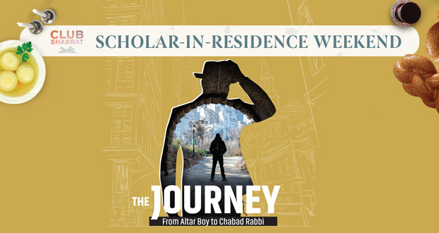 The Journey - From Alter Boy to Chabad Rabbi