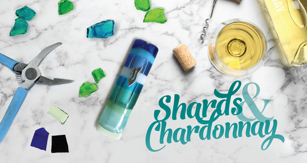 Shards & Chardonnay