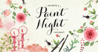 Women's Paint Night — Shabbat
