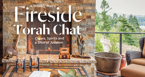 A Weekly Men's Fireside Torah Chat