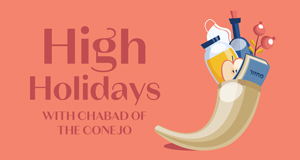High Holidays with Chabad of Conejo