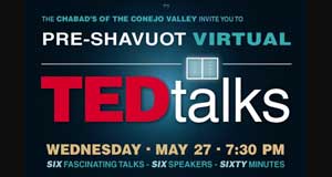 Pre-Shavuot Virtual TED Talk