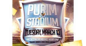 Purim in the Stadium