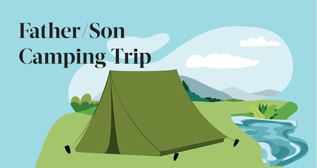 Father/Son Camping Trip