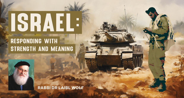Israel: Responding with Strength and Meaning