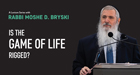 A Lecture Series with Rabbi Moshe D. Bryski